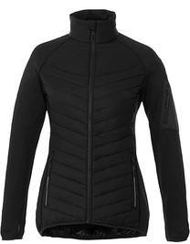 Ladies´ Banff Hybrid Insulated Jacket (Hover)