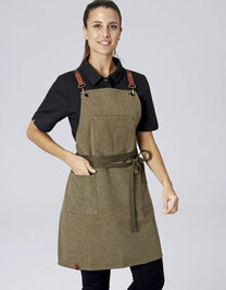 Latzschürze Canvas