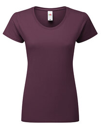 Ladies Iconic 195 Ringspun T (Hover)