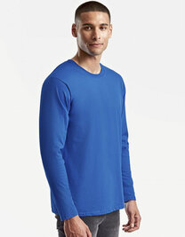 Iconic 195 Long Sleeve Ringspun T