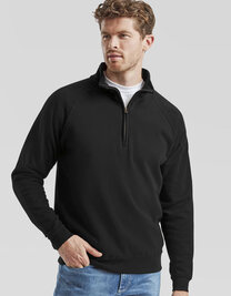 Classic Zip Neck Sweat