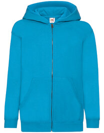 Kids´ Classic Hooded Sweat Jacket (Hover)