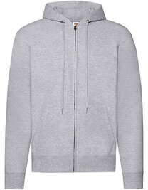 Classic Hooded Sweat Jacket (Hover)