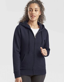 Ladies´ Premium Hooded Sweat Jacket