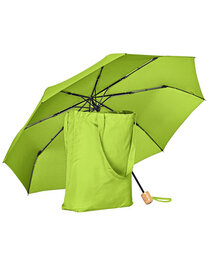Taschenschirm ÖkoBrella Shopping, waterSAVE®