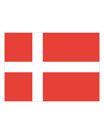 Fahne Dänemark (Hover)
