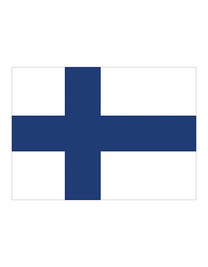 Fahne Finnland