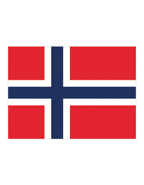 Fahne Norwegen (Hover)