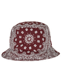 Bandana Print Bucket Hat (Hover)
