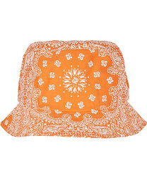 Bandana Print Bucket Hat (Hover)