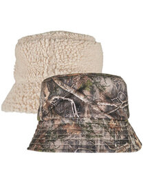 Sherpa Real Tree Camo Reversible Bucket Hat