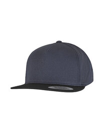 Classic 5 Panel Snapback (Hover)