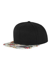 Floral Snapback (Hover)