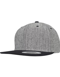 Melange Solid Snapback (Hover)
