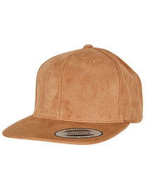 Suede Leather Snapback (Hover)