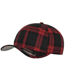 Flexfit Tartan Plaid Cap (Hover)