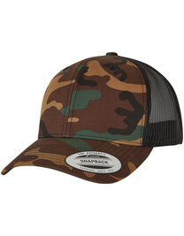 Retro Trucker Camo Cap (Hover)