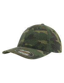 Flexfit Garmet Washed Camo Cap (Hover)