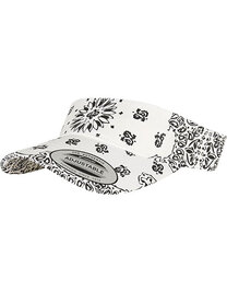 Bandana Print Visor (Hover)