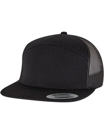 7 Panel Classic Trucker Cap (Hover)