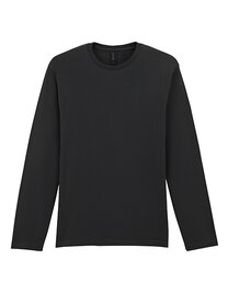 Softstyle® Adult Long Sleeve T-Shirt (Hover)