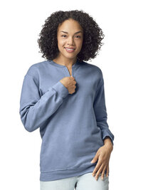 Softstyle® Midweight Adult Fleece 1/4 Zip Sweatshirt