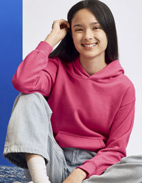 Softstyle® Midweight Fleece Youth Hoodie