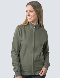 Women´s Premium Full-Zip Sweat Jacket