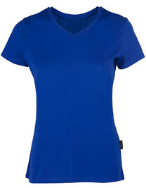 Women´s Luxury V-Neck Tees (Hover)