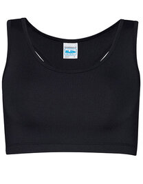 Women´s Cool Sports Crop Top (Hover)
