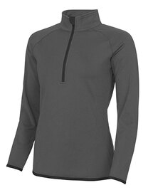 Women´s Cool 1/2 Zip Sweat (Hover)