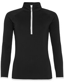Women´s Cool 1/2 Zip Sweat (Hover)