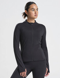 Womens Recycled Full Zip Jacket