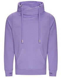 Cross Neck Hoodie (Hover)