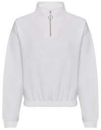 Women´s Cropped 1/4 Zip Sweat (Hover)