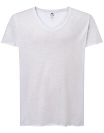 Ladies´ Curves Slub T-Shirt (Hover)