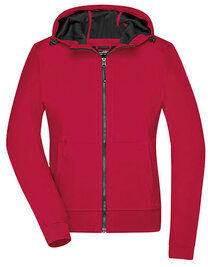 Ladies´ Hooded Softshell Jacket (Hover)