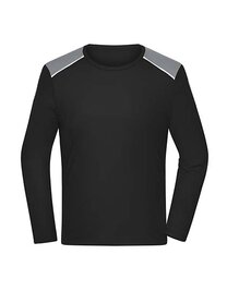Men´s Running Shirt Longsleeve (Hover)