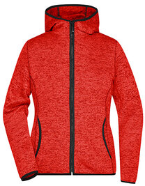 Ladies´ Knitted Fleece Hoody (Hover)