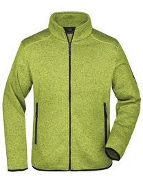 Men´s Knitted Fleece Jacket