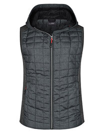 Ladies´ Knitted Hybrid Vest (Hover)