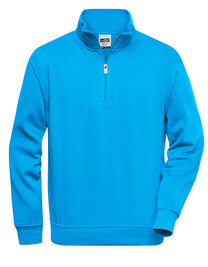 Workwear Half Zip Sweat (Hover)