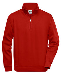 Workwear Half Zip Sweat (Hover)