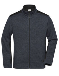 Men´s Knitted Workwear Fleece Jacket -STRONG-