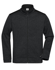Men´s Knitted Workwear Fleece Jacket -STRONG- (Hover)
