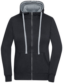 Ladies´ Lifestyle Zip-Hoody (Hover)