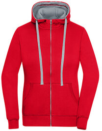 Ladies´ Lifestyle Zip-Hoody (Hover)