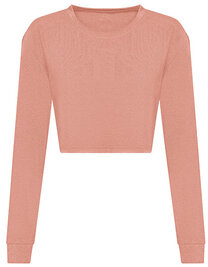 Women´s Long Sleeve Cropped T (Hover)