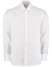Men´s Tailored Fit Business Poplin Shirt Long Sleeve (Hover)