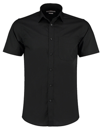 Men´s Tailored Fit Poplin Shirt Short Sleeve (Hover)